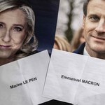 Waluty. Los euro zależy od starcia Macrona z Le Pen