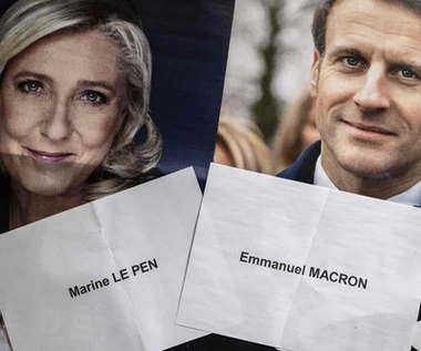 Waluty. Los euro zależy od starcia Macrona z Le Pen