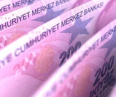 Waluty Turcji i Rosji. Spadek liry "bez limitu", a rubel pod ochroną Kremla