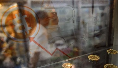​Waluty: Wstrząs na rynku kryptowalut, bitcoin w amoku