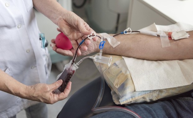 "Wampir" pracował w szpitalu. Był skazany za mord rytualny