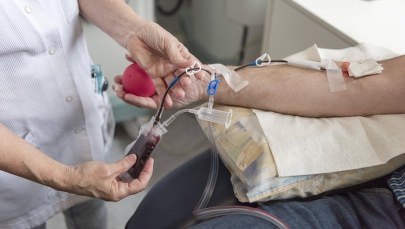 "Wampir" pracował w szpitalu. Był skazany za mord rytualny