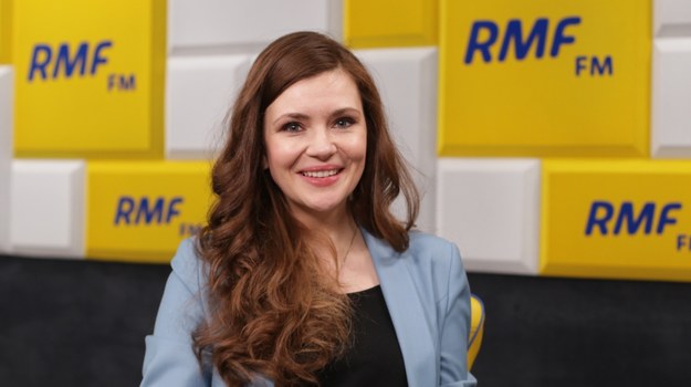 Wanda Buk - wiceminister cyfryzacji /Karolina Bereza /RMF FM