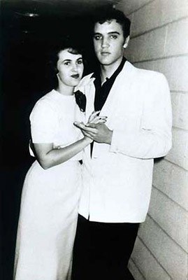 Wanda Jackson i Elvis Presley /