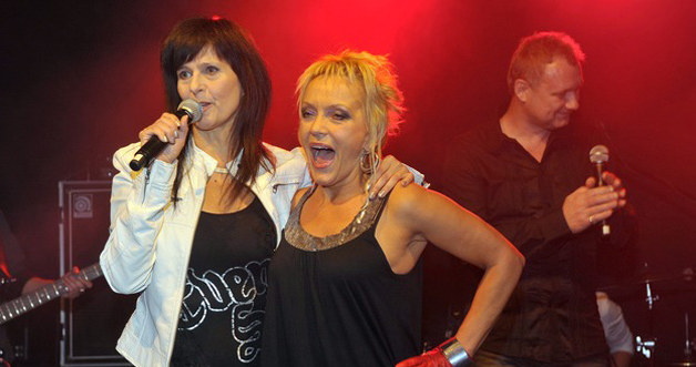 Wanda Kwietniewska, Małgorzata Ostrowska, fot.Kurnikowski &nbsp; /AKPA