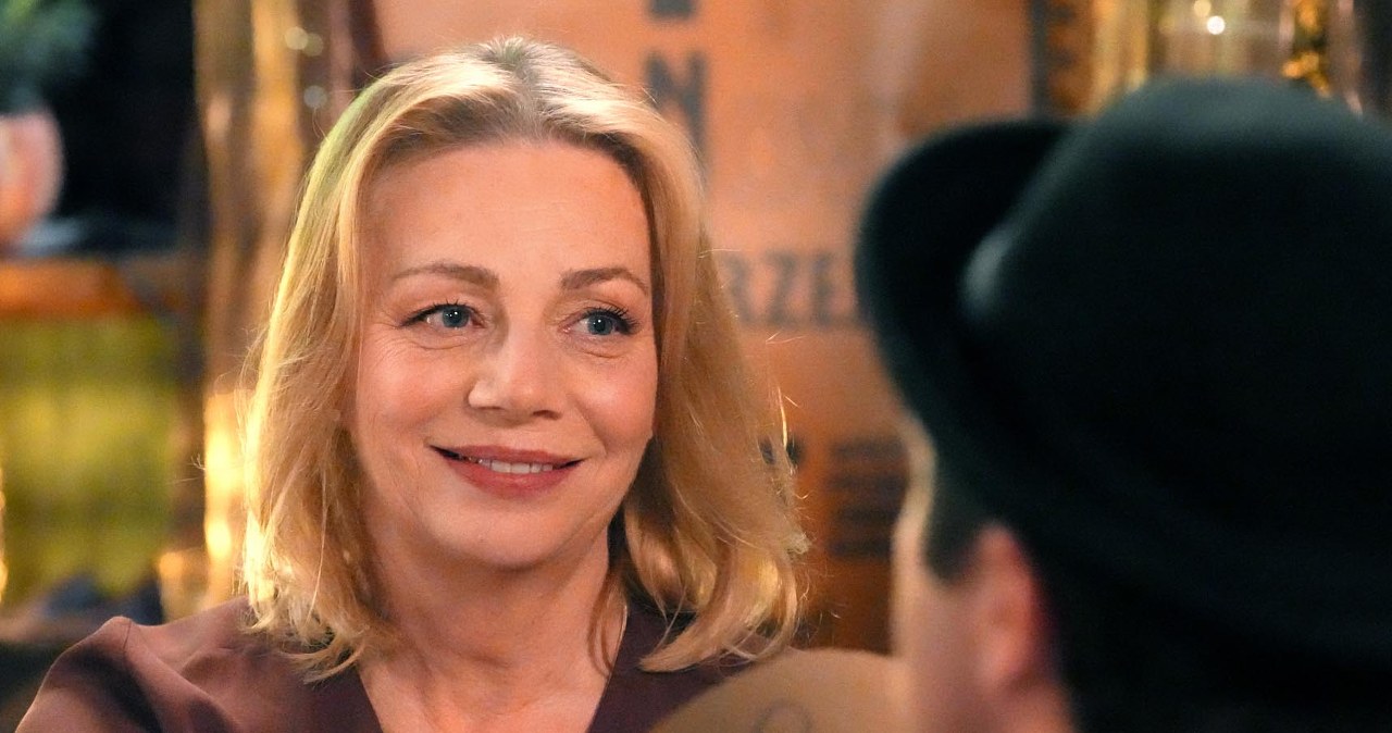 Wanda (Maja Barełkowska) zagnie parol na Jerzego /Źródło: AIM
