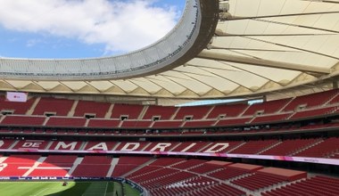 ​Wanda Metropolitano - jeden z najnowocześniejszych stadionów piłkarskich świata