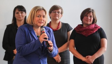 Wanda Nowicka zakłada stowarzyszenie "Równość i nowoczesność"
