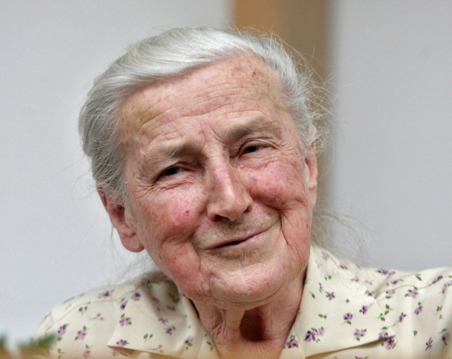 Wanda Półtawska na zdjęciu z 2009 roku /Paweł Kula /PAP