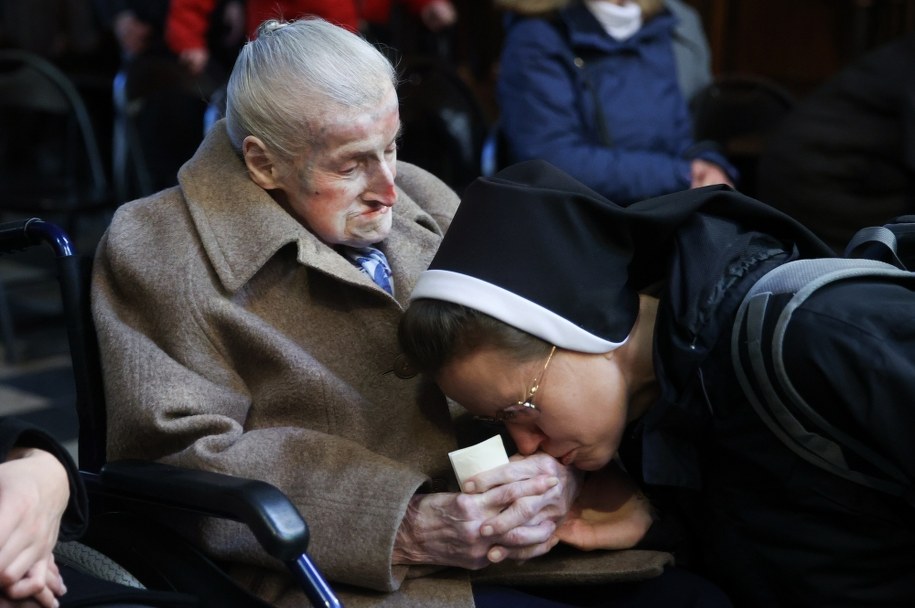 Wanda Półtawska na zdjęciu z 2022 roku /	Łukasz Gągulski /PAP