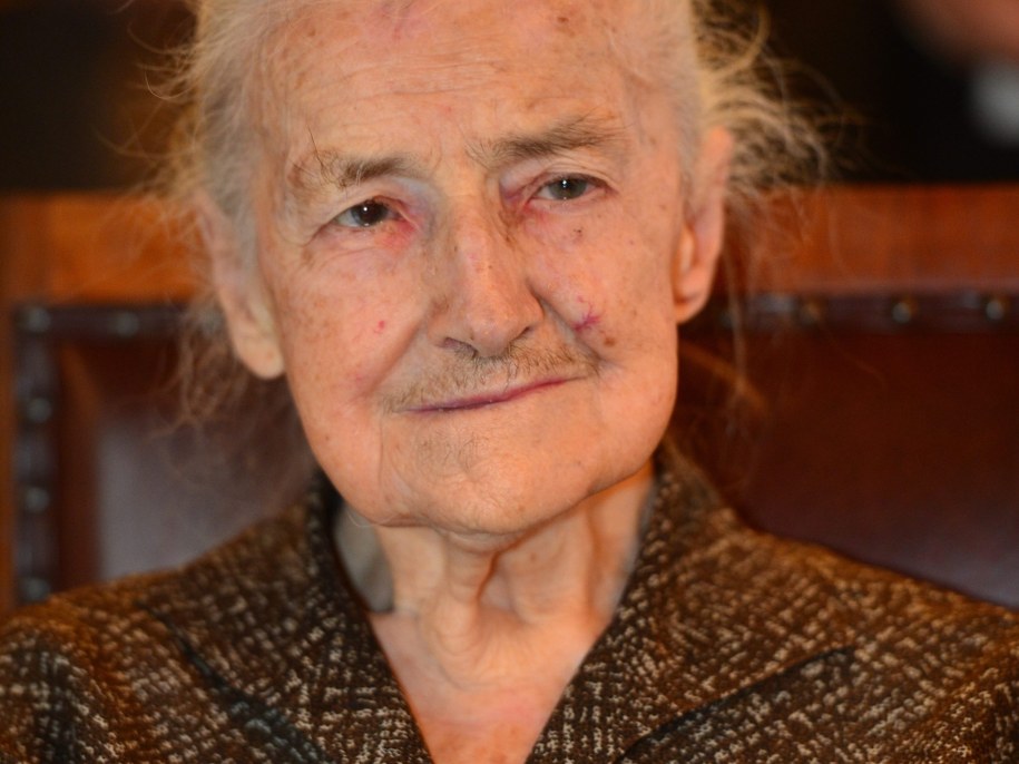 Wanda Półtawska /Jacek Bednarczyk /PAP