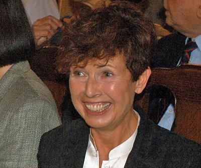 Wanda Rapaczyński, b. prezes Agory Fot. Oskar Słowiński /Reporter