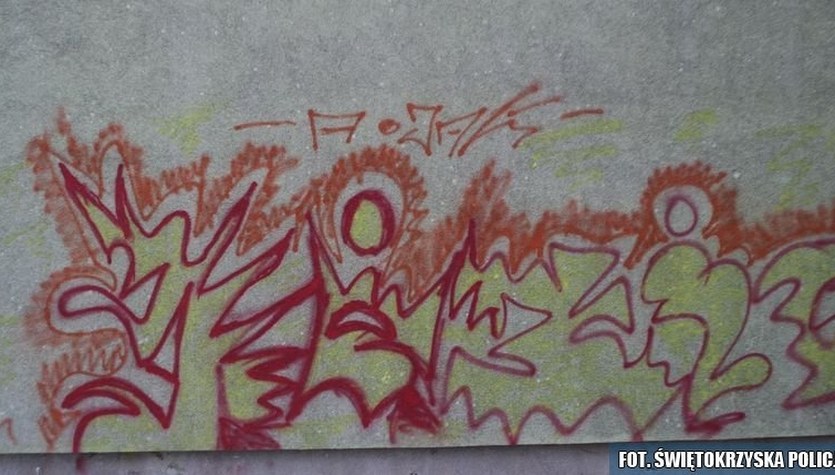 Wandal niszczył elewację budynku. Szybka reakcja 11-latka