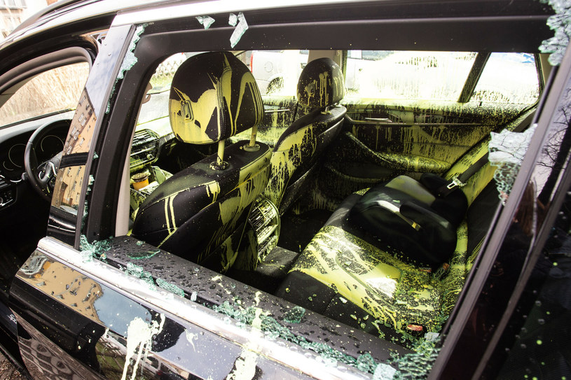 Wandale zniszczyli ci auto? sprawdź czy Auto Casco obejmuje naprawę po aktach wandalizmu /Magdalena Pasiewicz /East News