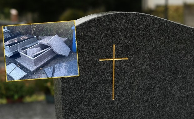 Wandale zniszczyli zakład kamieniarski. Apel właściciela