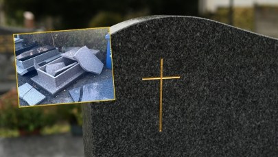 Wandale zniszczyli zakład kamieniarski. Apel właściciela