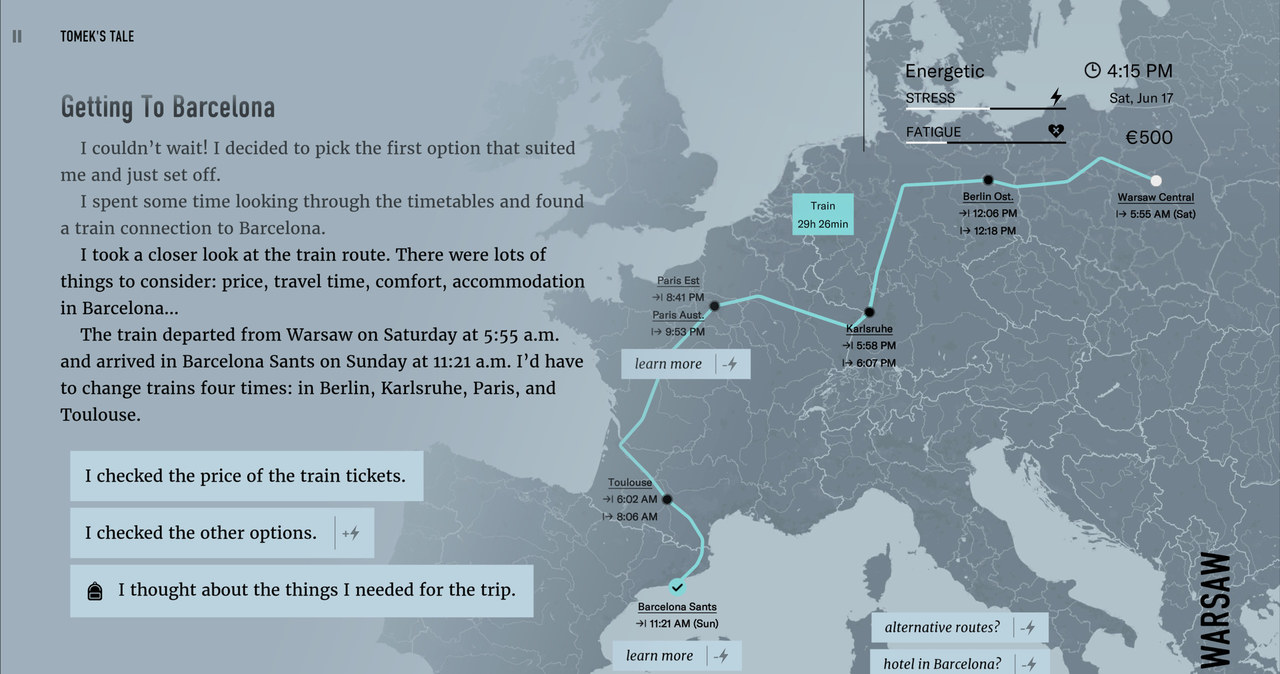 Wanderlust Travel Stories /materiały prasowe