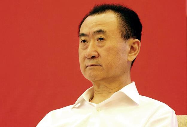 Wang Jianlin, szef Wanda Group, najbogatszy Chińczyk /AFP