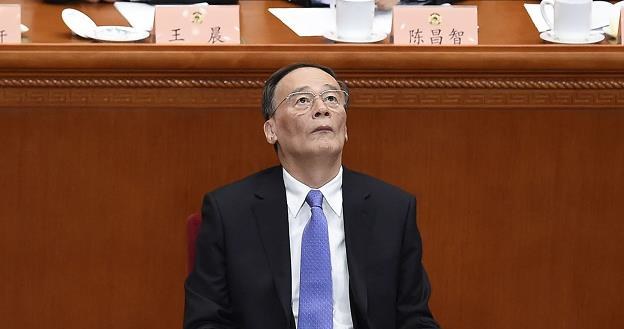 Wang Qishan człowiek prezydenta Chin i pogromca łapówkarzy /AFP