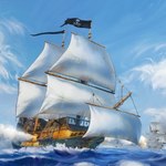 War Thunder rozwija żagle w historycznych bitwach morskich