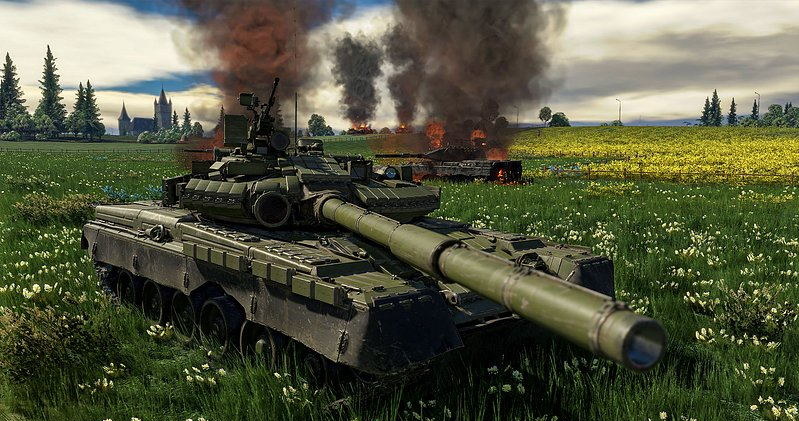 War Thunder /materiały prasowe