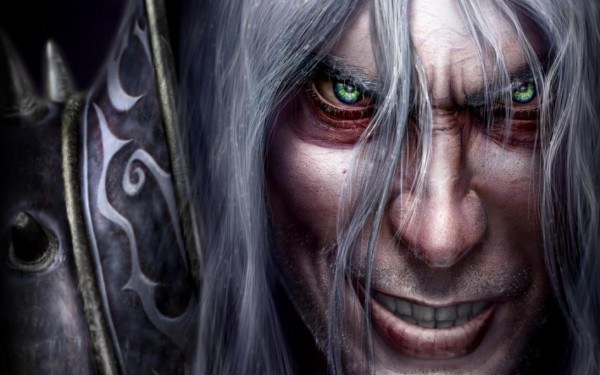 Warcraft III: Frozen Throne - motyw graficzny /Informacja prasowa