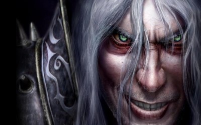 Warcrat 3: Frozen Throne - fragment okładki z gry /INTERIA.PL