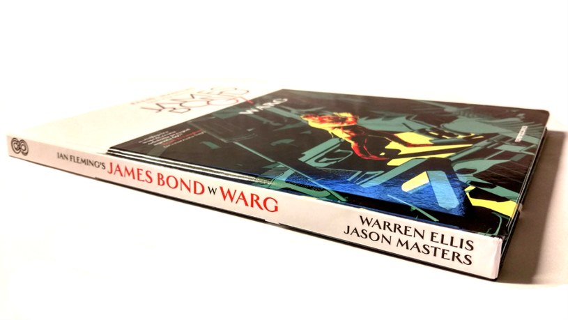 "Warg" Ellisa i Mastersa ukazało się nakładem wydawnictwa Non Stop Comics /INTERIA.PL