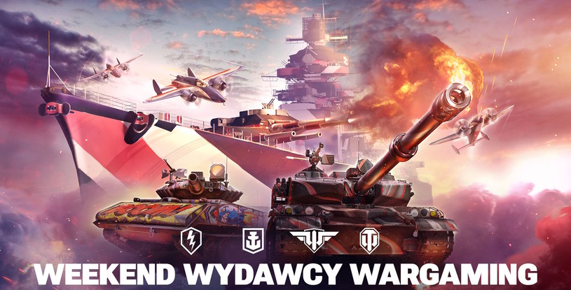 Wargaming: Weekend wydawcy na Steam /materiały prasowe