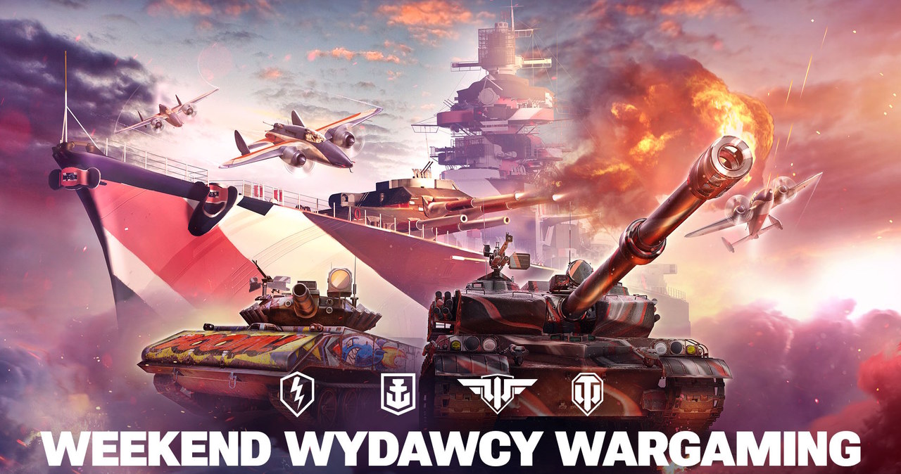 Wargaming: Weekend wydawcy na Steam /materiały prasowe