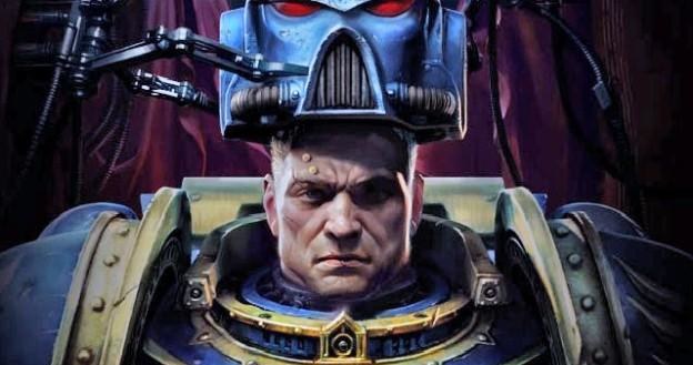 Warhammer 40,000: Space Marine - motyw graficzny /Informacja prasowa