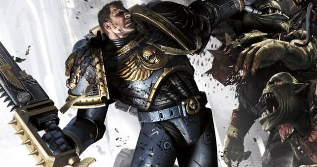 Warhammer 40,000: Space Marine - motyw graficzny /Informacja prasowa