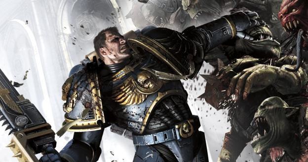 Warhammer 40,000: Space Marine - motyw graficzny /Informacja prasowa