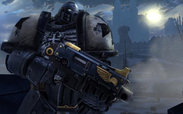 Warhammer 40K: Dark Millenium - motyw graficzny /Informacja prasowa