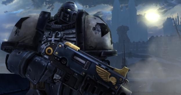 Warhammer 40K: Dark Millenium - motyw graficzny /Informacja prasowa