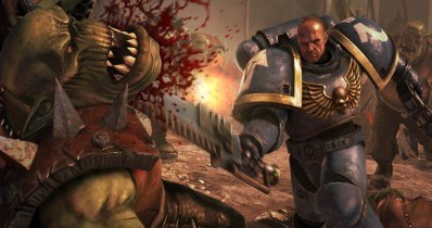 Warhammer 40k: Space Marine - motyw graficzny /Informacja prasowa