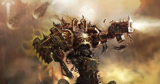 Warhammer: Dark Millenium Online - motyw graficzny /Informacja prasowa