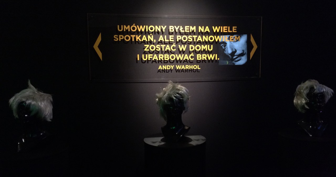 Warhol i Dali - odwiedzamy wyjątkową wystawę