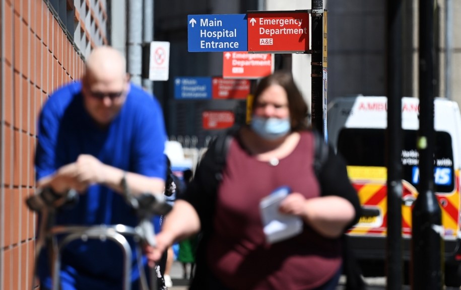 Wariant koronawirusa Delta dotarł już do 74 krajów / 	ANDY RAIN    /PAP/EPA