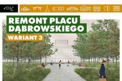 Warianty Placu Dąbrowskiego