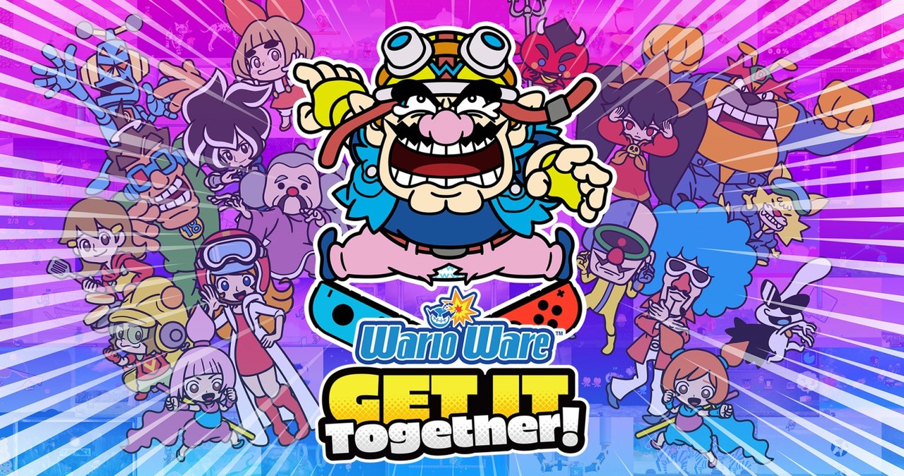 WarioWare: Get It Together! /materiały prasowe