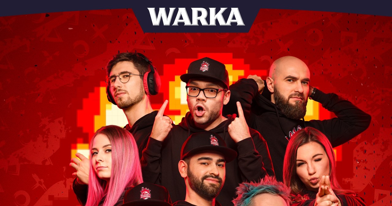 Warka Planet of Gamers Cup /materiały prasowe