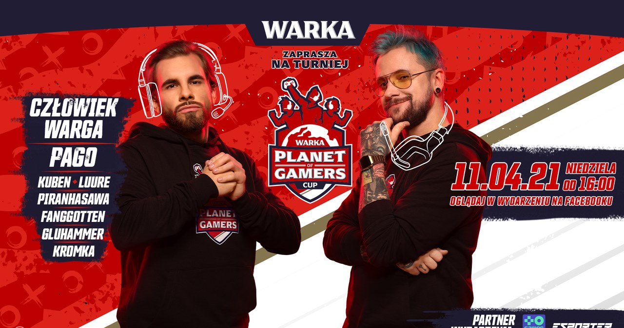 Warka Planet of Gamers Cup /materiały prasowe