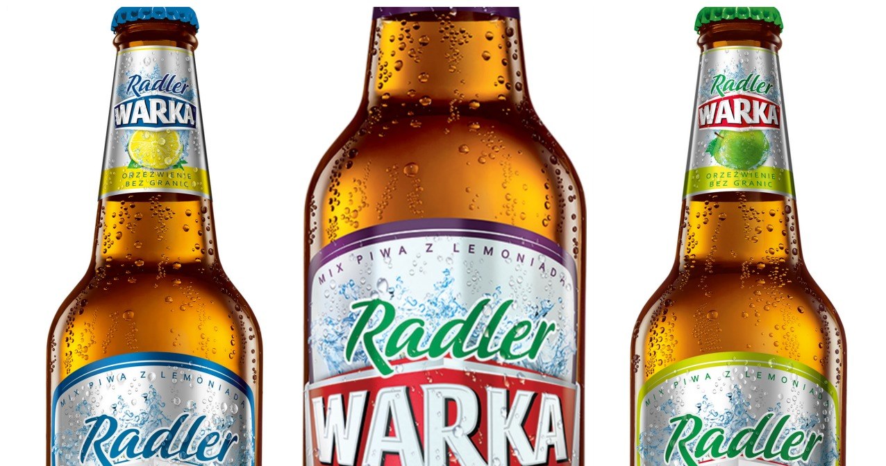 Warka Radler wprowadza nowy smak /materiały prasowe