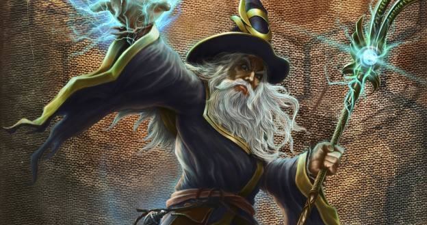 Warlock: Mistrz Magii - motyw graficzny /Informacja prasowa