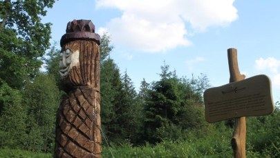 Warmińskie duchy straszą na leśnej ścieżce