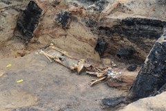 Warmińskie Pompeje wciąż zaskakują. Archeolodzy znaleźli szkielet z 1354 roku