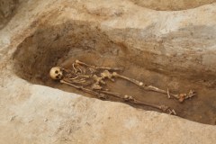 Warmińskie Pompeje wciąż zaskakują. Archeolodzy znaleźli szkielet z 1354 roku