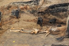 Warmińskie Pompeje wciąż zaskakują. Archeolodzy znaleźli szkielet z 1354 roku