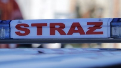 Warmińsko-mazurskie: 3 osoby zginęły w pożarze pustostanu